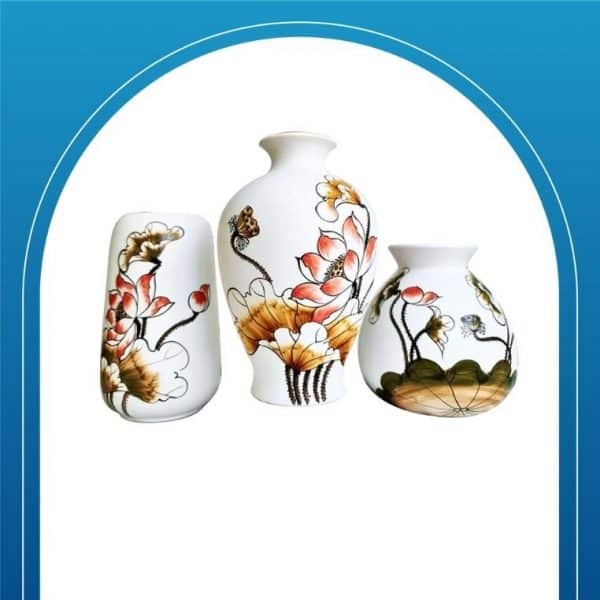 Ceramic vase