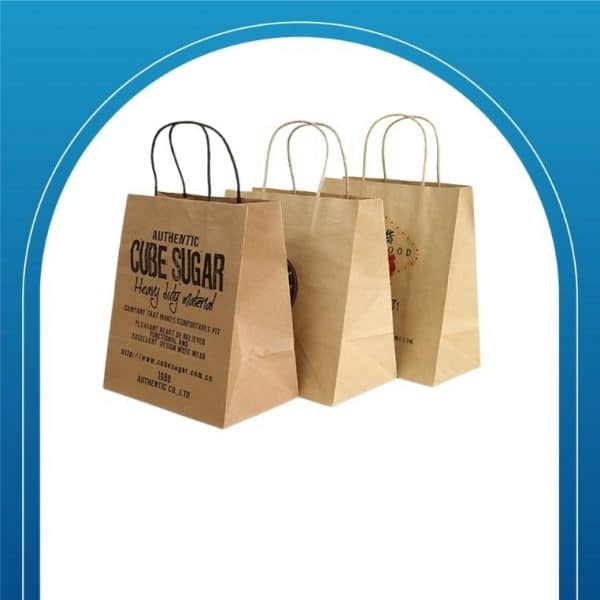Non-woven bag - Paper bag
