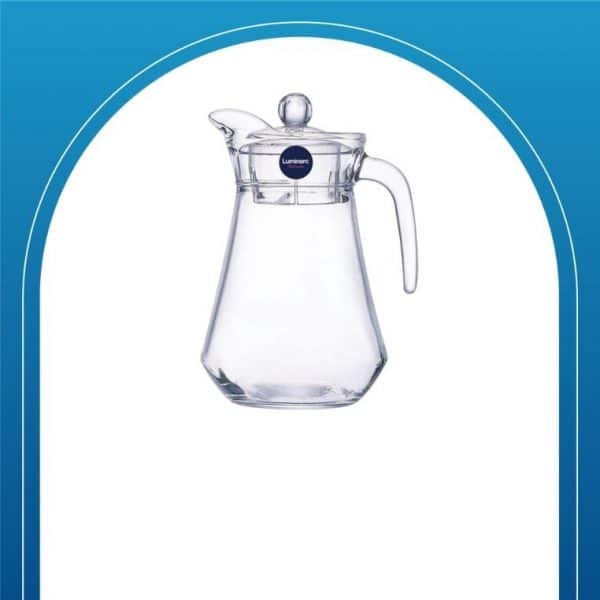 Glass pitcher