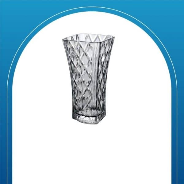 Glass vase
