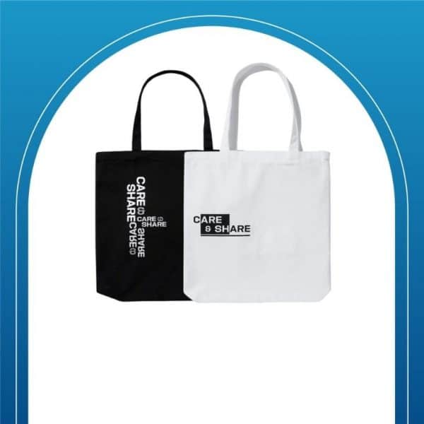Canvas tote bag
