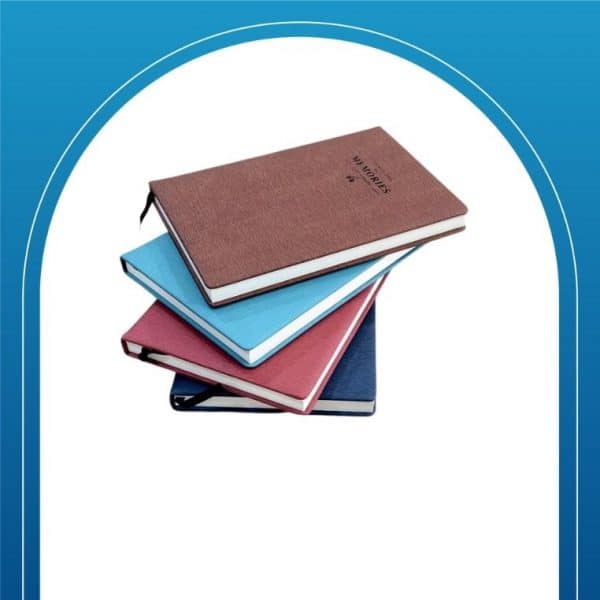 Notebook - leather notebook