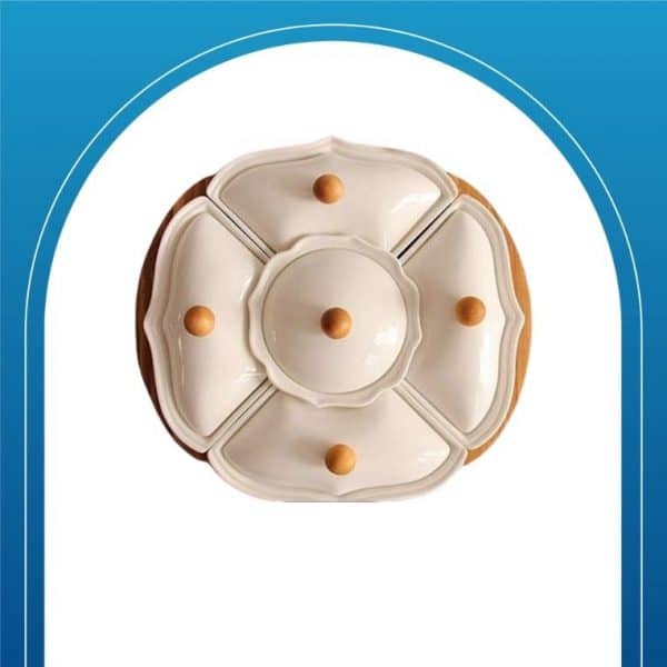 Porcelain jam tray
