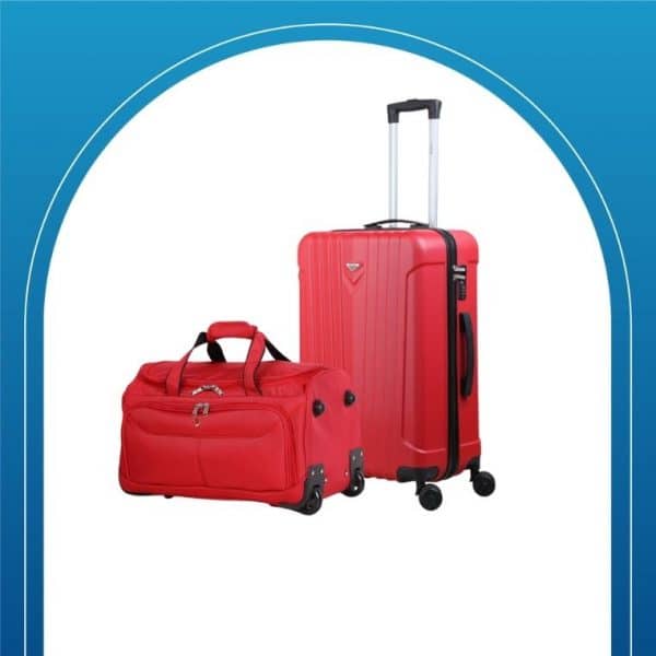 Suitcase, travel suitcase