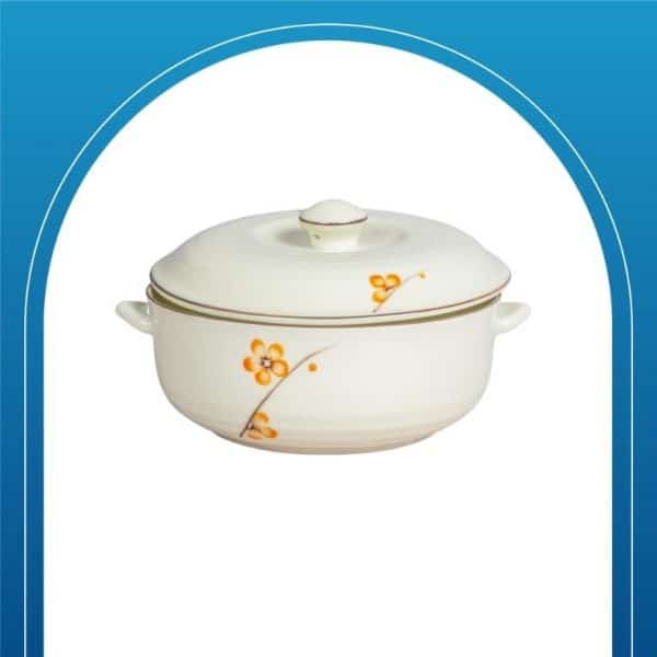 Porcelain rice bowl