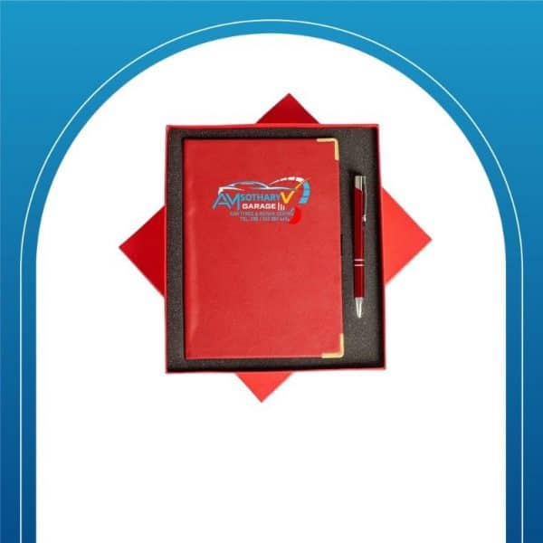 Pen and notebook set